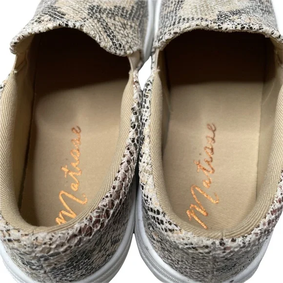Matisse slip on sneakers size 8 NEW - Picture 5 of 10